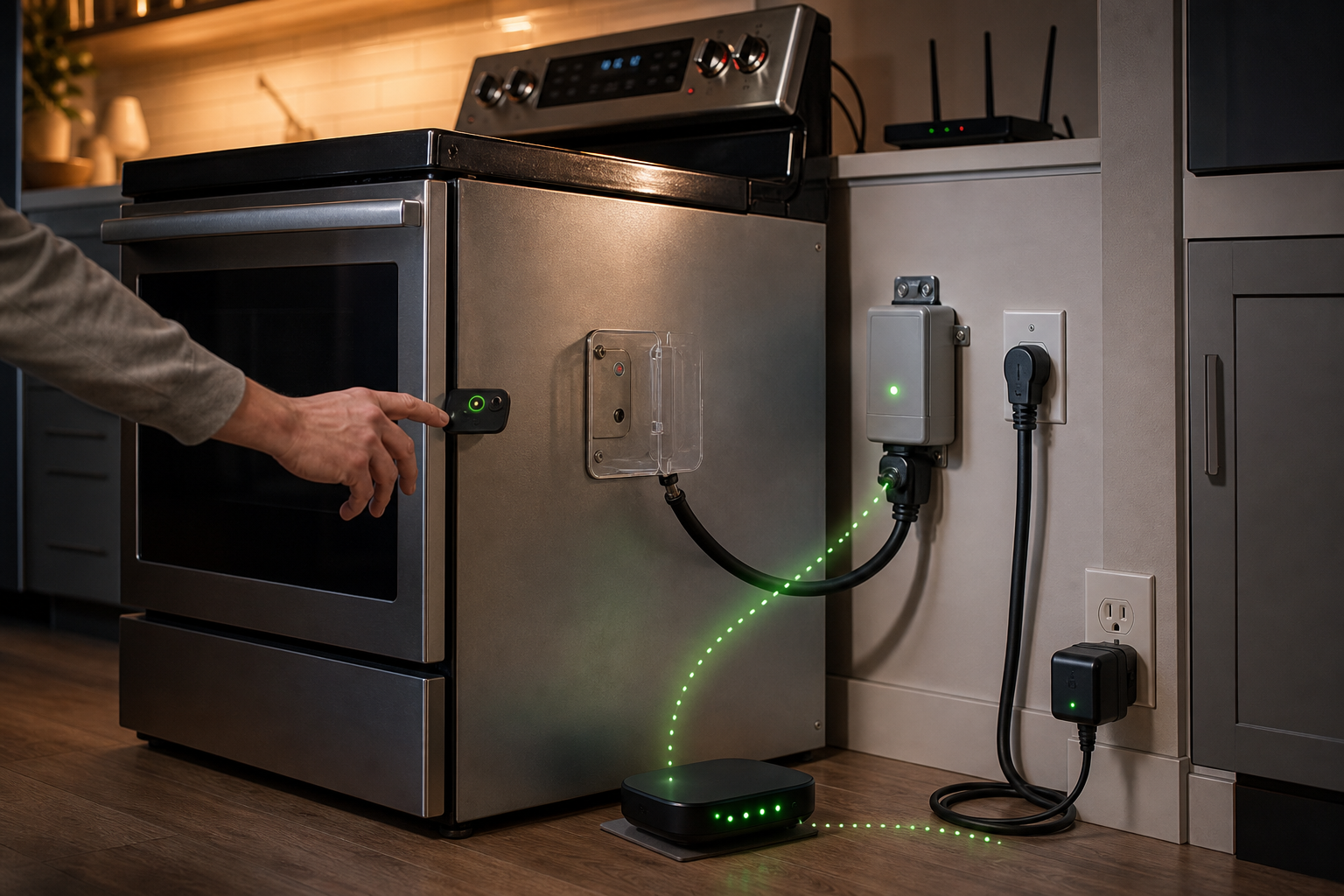 FireAvert's Home Assistant Badge Does Not Make a Stove Shutoff a Smart Plug