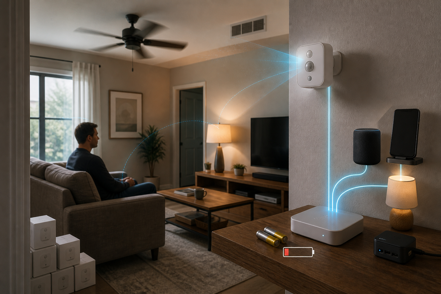 SwitchBot's $30 Presence Sensor Is a Room Trial, Not a Matter Shortcut