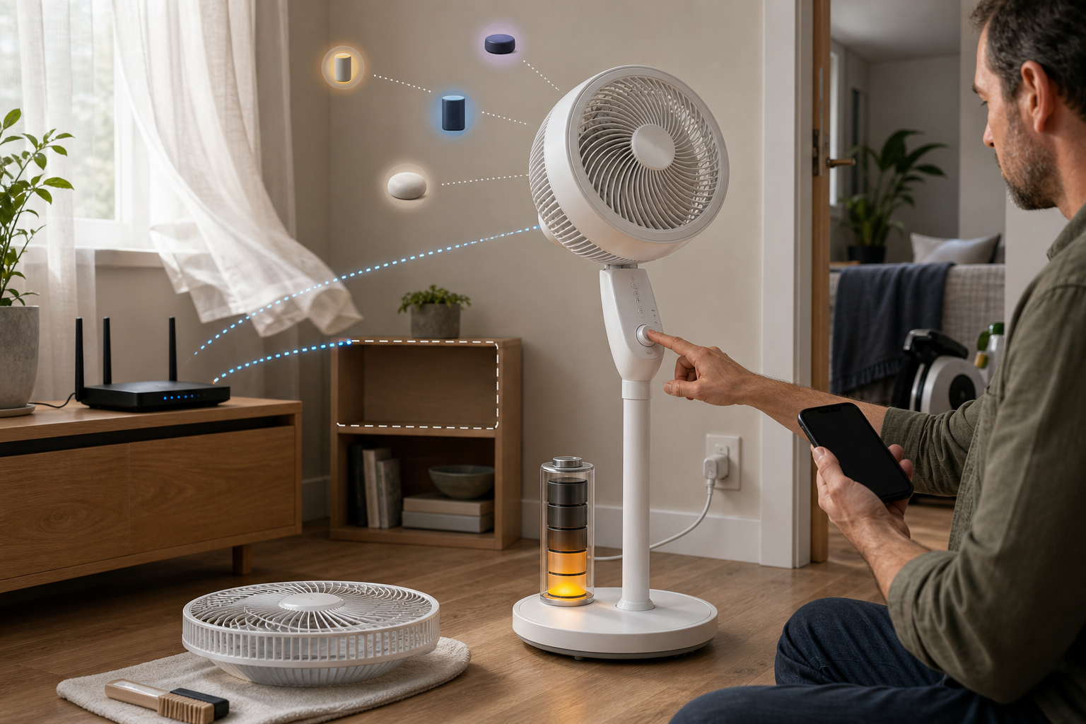 SwitchBot's Fan 2 Pro Drops the Matter Hub—But Not the Setup Test